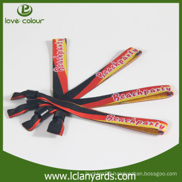 Custom party vip wristbands for night clubs and bars